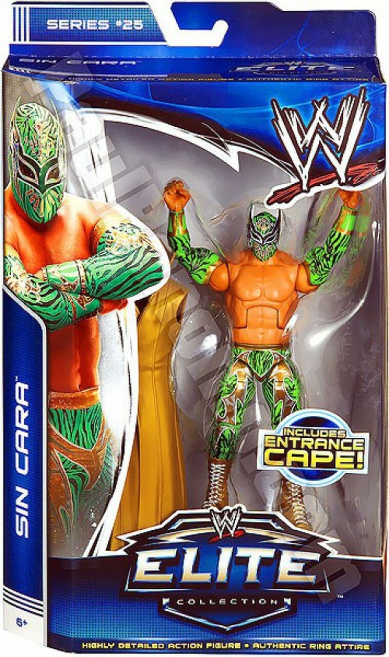 WWE Mattel Elite Collection Series 25 Sin Cara Action & Toy Figures PWcatalog