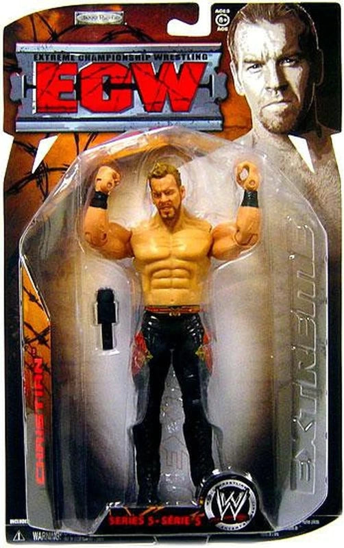 WWE Jakks Pacific ECW 5 Christian Action & Toy Figures PWcatalog