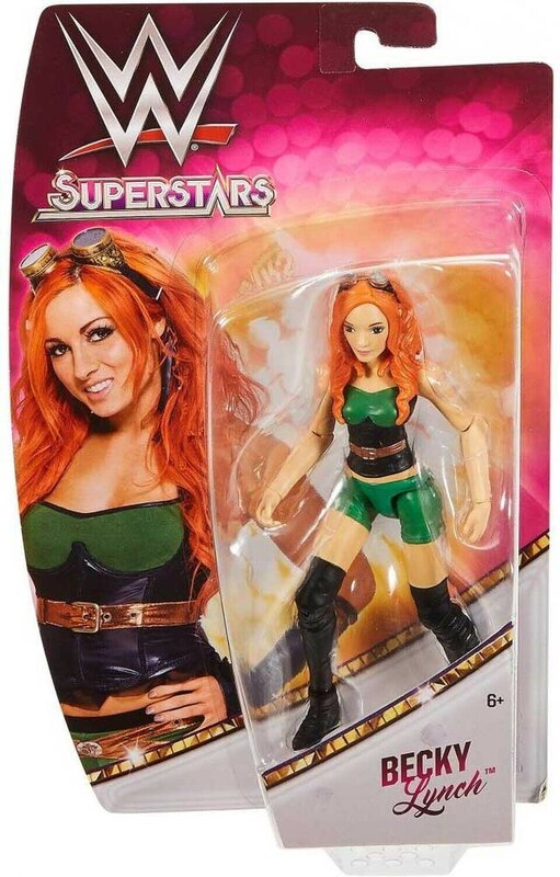 WWE Mattel Superstar Fashions 6-Inch Becky Lynch Action & Toy Figures PWcatalog