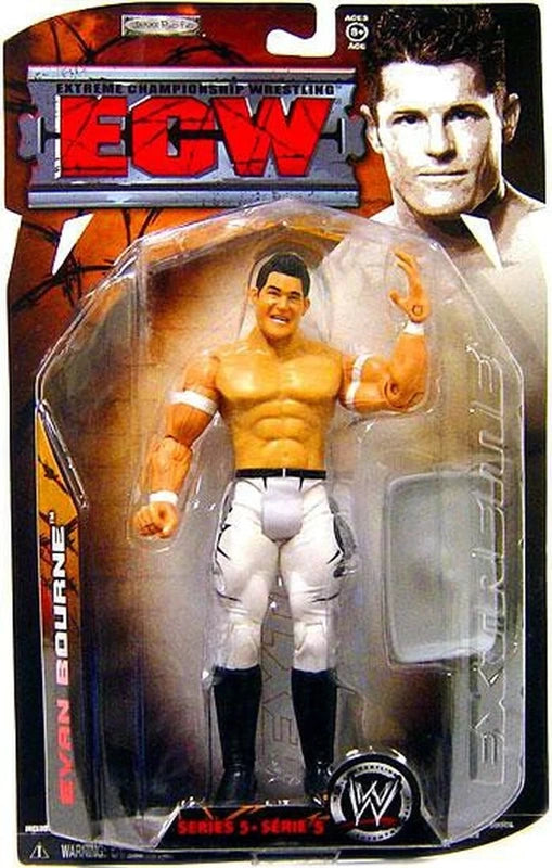 WWE Jakks Pacific ECW 5 Evan Bourne Action & Toy Figures PWcatalog