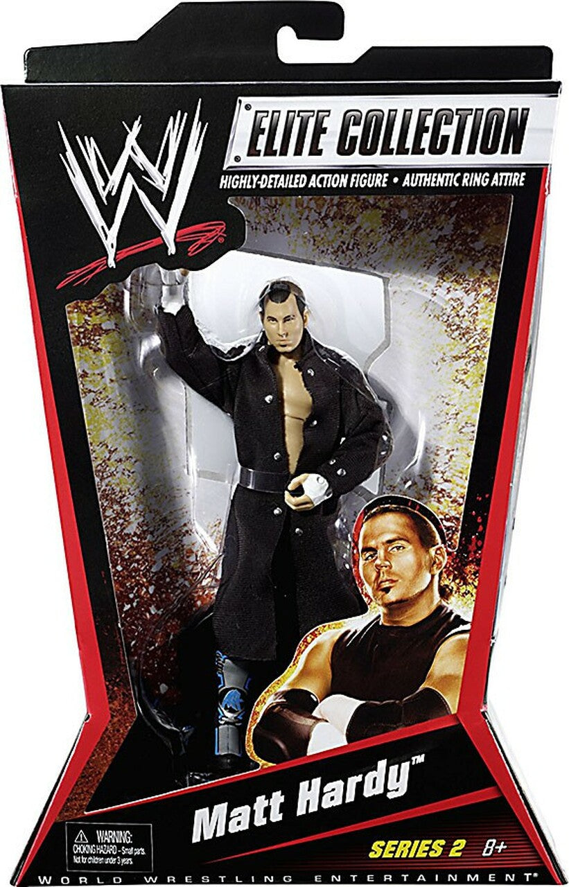 WWE Mattel Elite Collection Series 2 Matt Hardy Action & Toy Figures PWcatalog