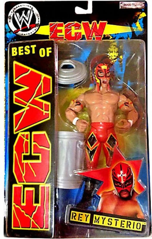 WWE Jakks Pacific Best of ECW Rey Mysterio Action & Toy Figures PWcatalog