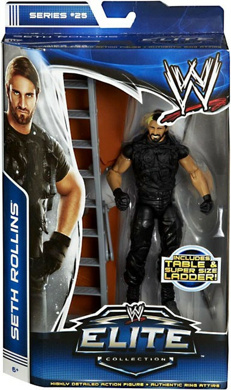 WWE Mattel Elite Collection Series 25 Seth Rollins Action & Toy Figures PWcatalog