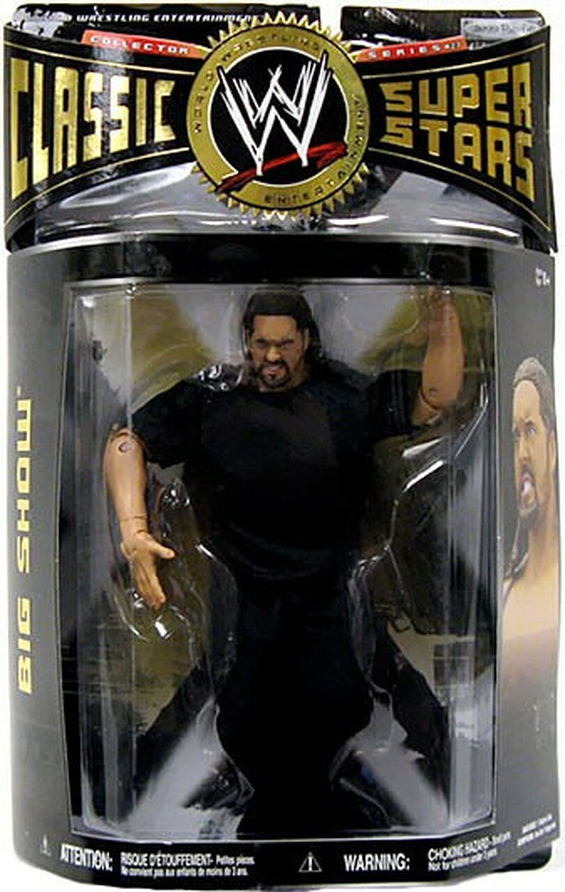 WWE Jakks Pacific Classic Superstars 27 Big Show Action & Toy Figures PWcatalog