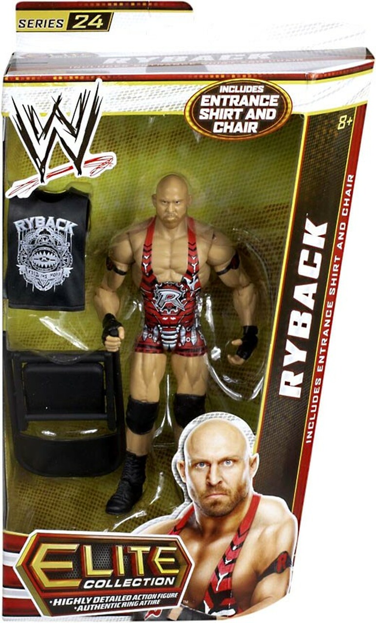WWE Mattel Elite Collection Series 24 Ryback Action & Toy Figures PWcatalog