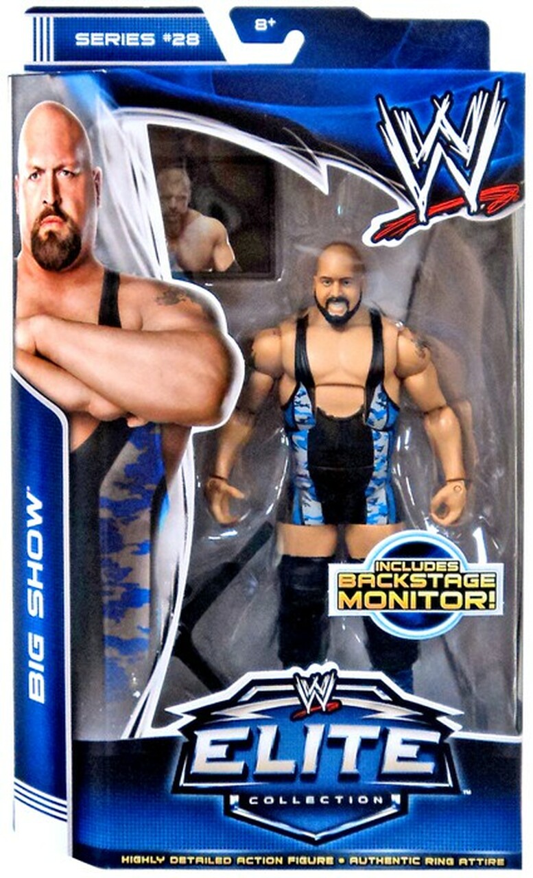 WWE Mattel Elite Collection Series 28 Big Show Action & Toy Figures PWcatalog