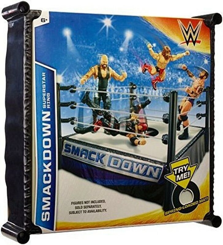 WWE Mattel Smackdown Superstar Ring Action & Toy Figures PWcatalog
