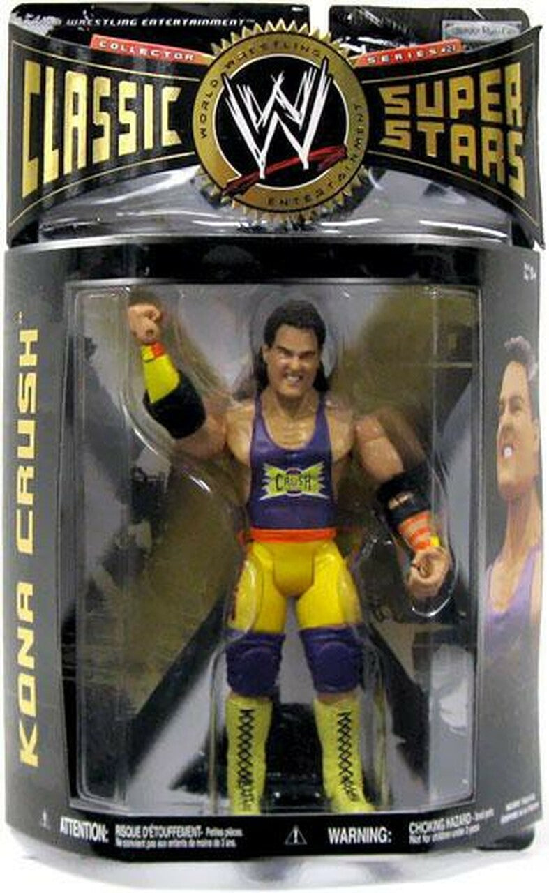 WWE Jakks Pacific Classic Superstars 27 Kona Crush Action & Toy Figures PWcatalog
