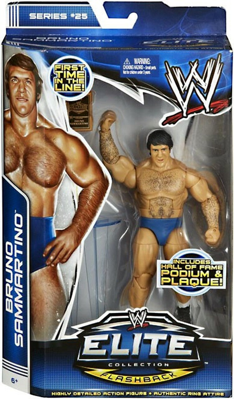 WWE Mattel Elite Collection Series 25 Bruno Sammartino Action & Toy Figures PWcatalog