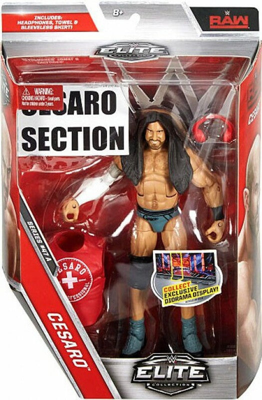 WWE Mattel Elite Collection Series 47A Cesaro Action & Toy Figures PWcatalog
