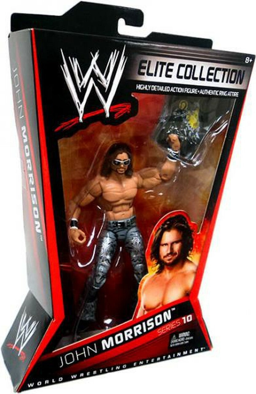 WWE Mattel Elite Collection Series 10 John Morrison Action & Toy Figures PWcatalog
