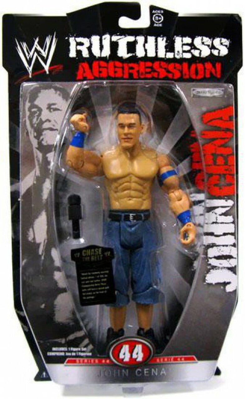 WWE Jakks Pacific Ruthless Aggression 44 John Cena Action & Toy Figures PWcatalog