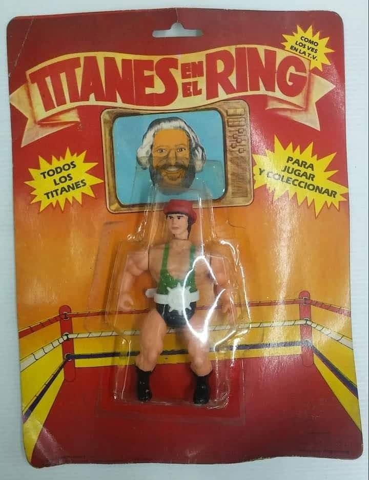 Titanes En El Ring Revirplas Titanes En El Ring 1 Atila Action & Toy Figures PWcatalog
