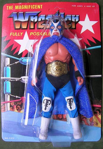 The Magnificent Wrestler 1 Atlantis Action & Toy Figures PWcatalog