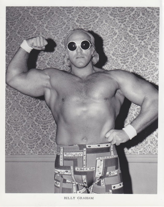 1970s AWA Billy Graham Promo Photo