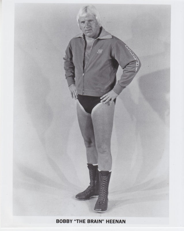 1980's AWA Bobby Heenan Promo Photo PWcatalog