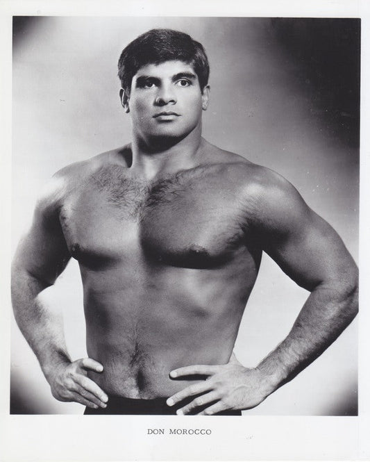 1970s AWA Don Muraco Vintage Promo Photo