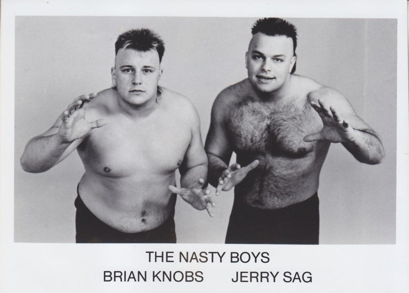 1980's AWA Nasty Boys vintage 5x7 Promo Photo PWcatalog