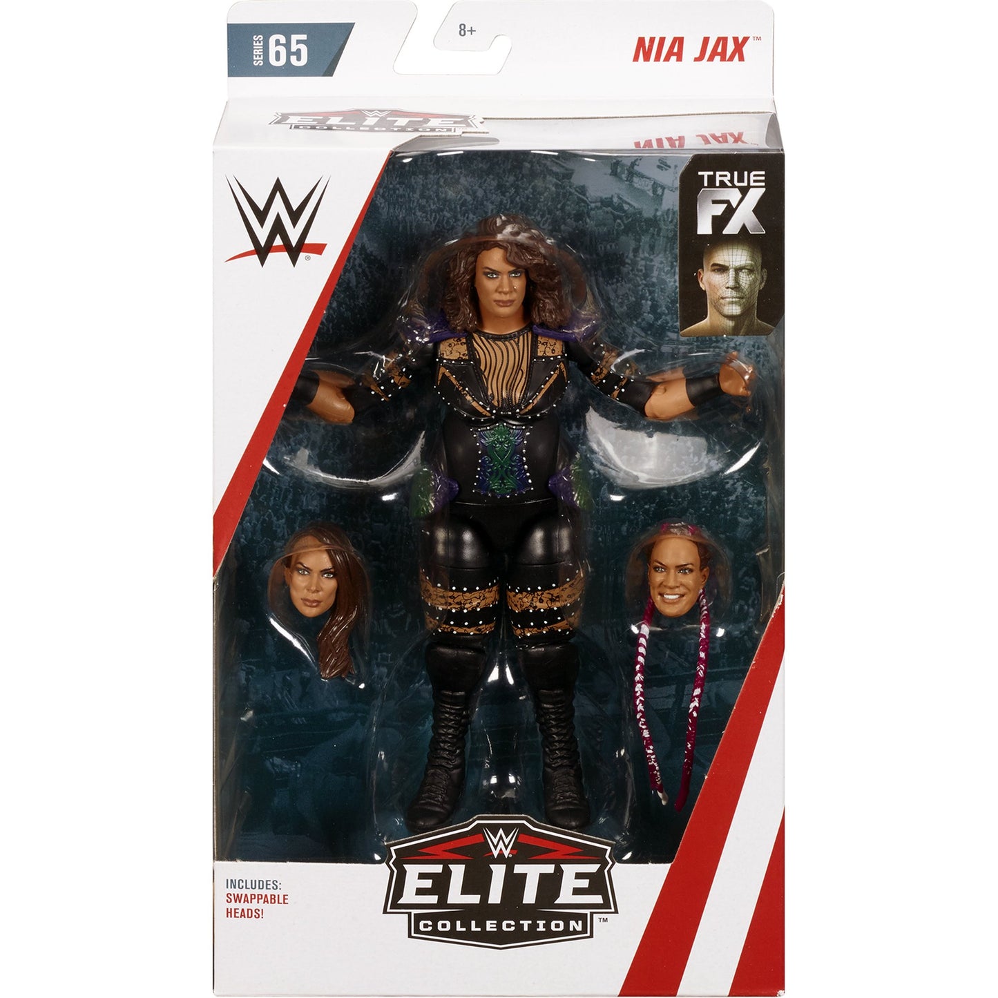 WWE Mattel Elite Collection Series 65 Nia Jax Action & Toy Figures PWcatalog
