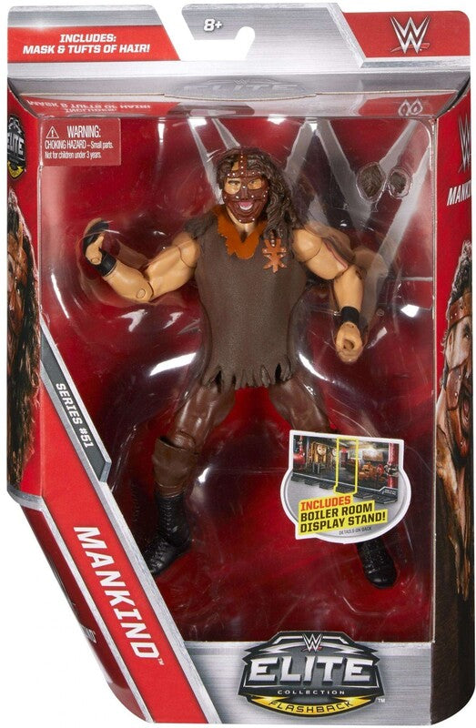 WWE Mattel Elite Collection Series 51 Mankind Action & Toy Figures PWcatalog