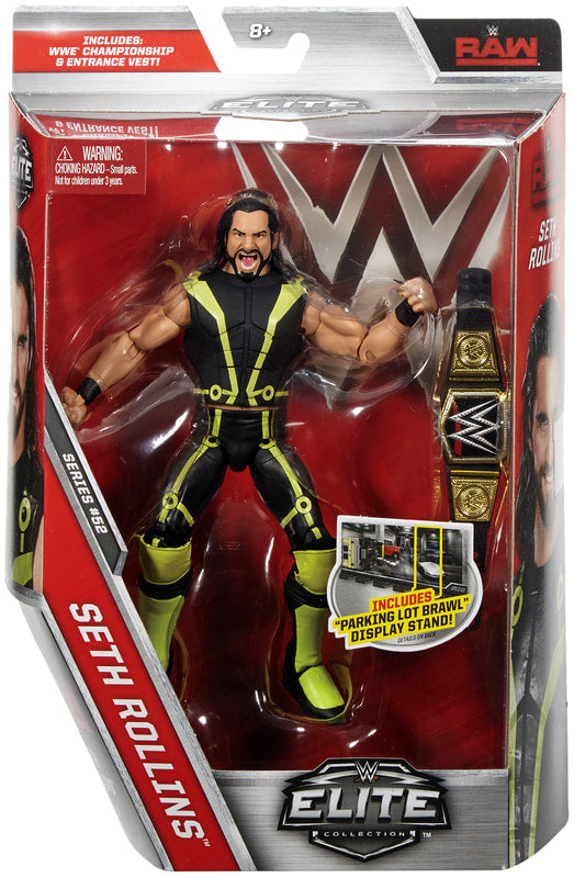 WWE Mattel Elite Collection Series 52 Seth Rollins Action & Toy Figures PWcatalog