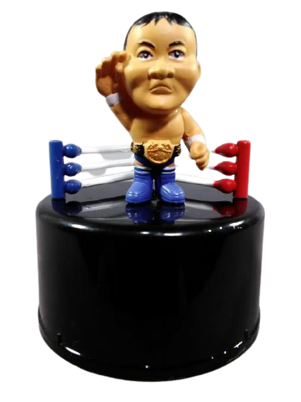 NJPW Asahi Coffee IWGP Past Champions Yuji Nagata Action & Toy Figures PWcatalog