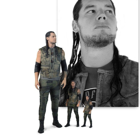 WWE Staramba 3D Printed Statues Baron Corbin