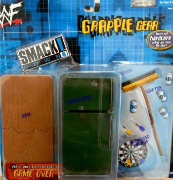 2000 WWF Jakks Pacific Grapple Gear Series 5: Game Over Action & Toy Figures PWcatalog