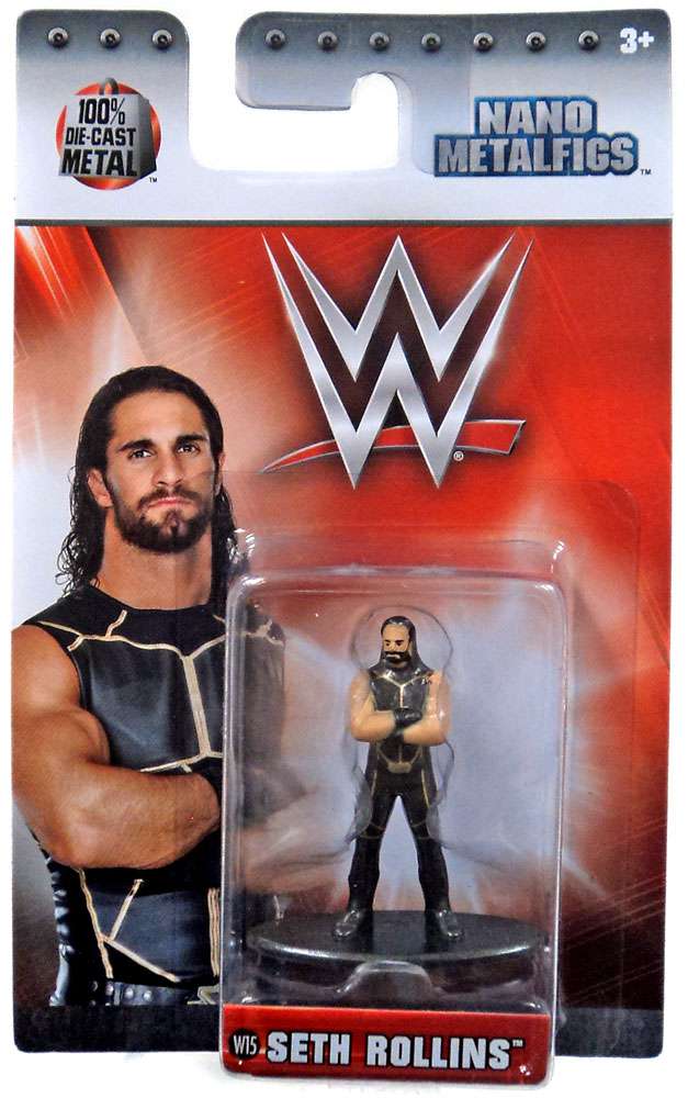 WWE Jada Toys Nano Metalfigs 2 Seth Rollins Action & Toy Figures PWcatalog