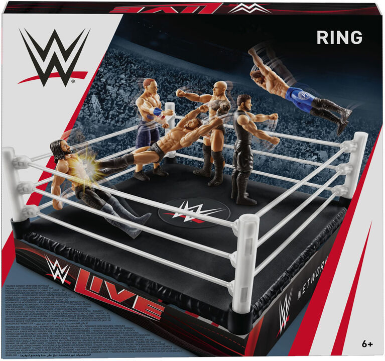 WWE Mattel WWE Live Ring Action & Toy Figures PWcatalog