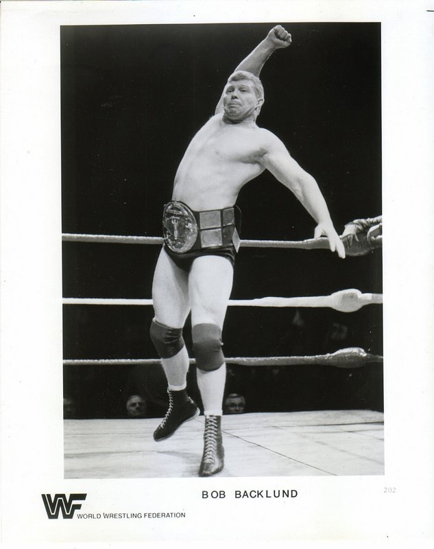 1983 WWF CHAMPION Bob Backlund #202 PWcatalog