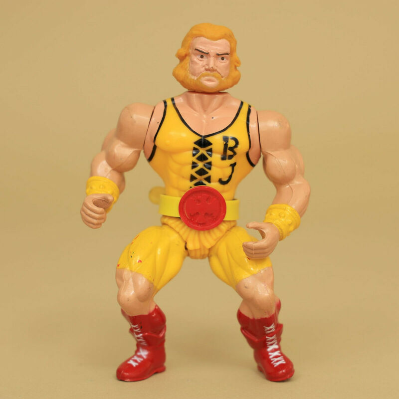 Madison Ltd. Wrestling Champions Bad John Brown Action & Toy Figures PWcatalog