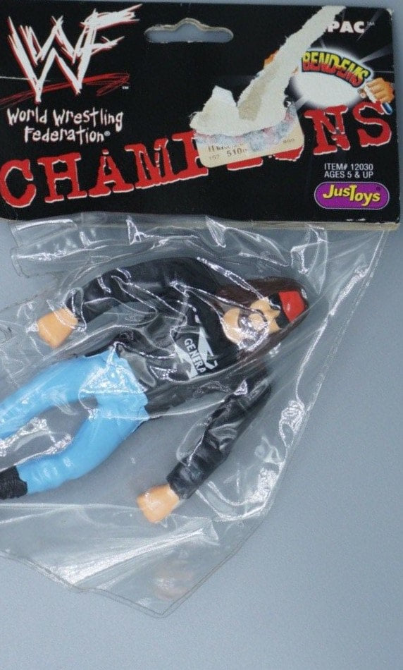 WWF Just Toys Bend-Ems Champions X-Pac Action & Toy Figures PWcatalog