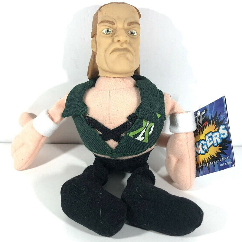 1998 WWF Jakks Pacific Bangers Series 1 Triple H Action & Toy Figures PWcatalog