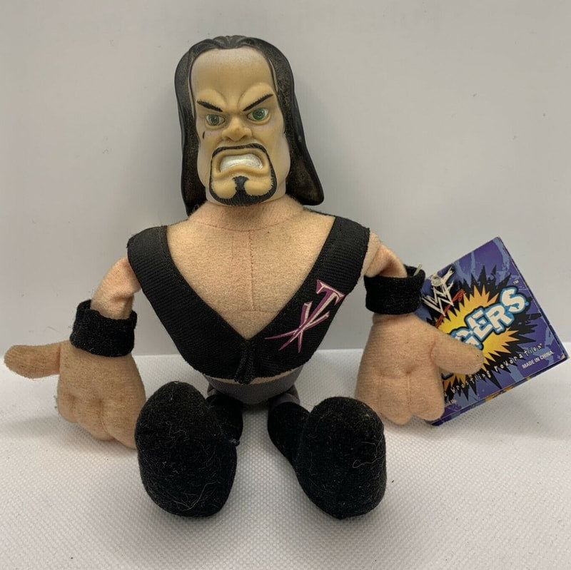 1998 WWF Jakks Pacific Bangers Series 1 Undertaker Action & Toy Figures PWcatalog