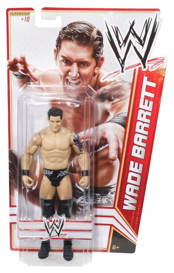 WWE Mattel Basic Series 15 #16 Wade Barrett Action & Toy Figures PWcatalog