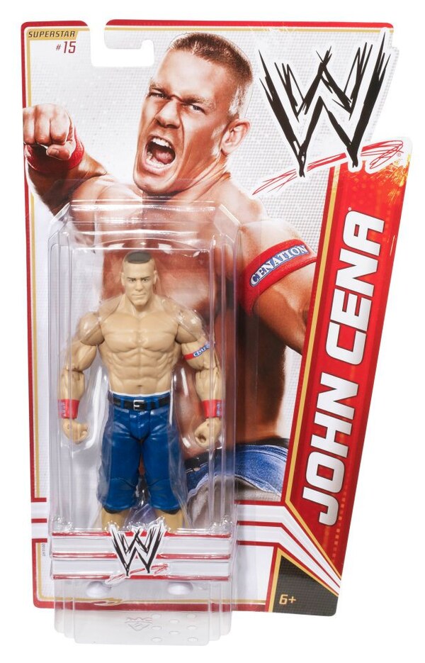 WWE Mattel Basic Series 15 #15 John Cena Action & Toy Figures PWcatalog