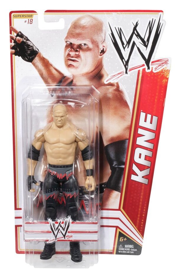 WWE Mattel Basic Series 15 #18 Kane Action & Toy Figures PWcatalog