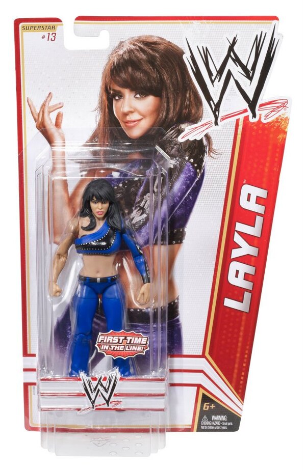 WWE Mattel Basic Series 15 #13 Layla Action & Toy Figures PWcatalog
