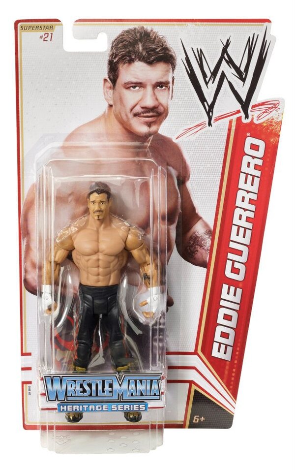 WWE Mattel Basic Series 16 #21 Eddie Guerrero Action & Toy Figures PWcatalog