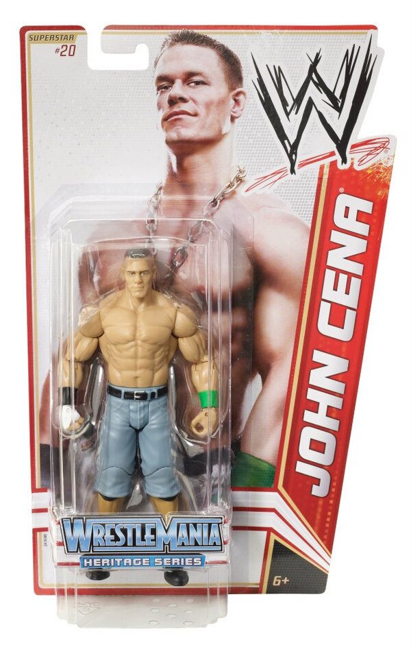 WWE Mattel Basic Series 16 #20 John Cena Action & Toy Figures PWcatalog