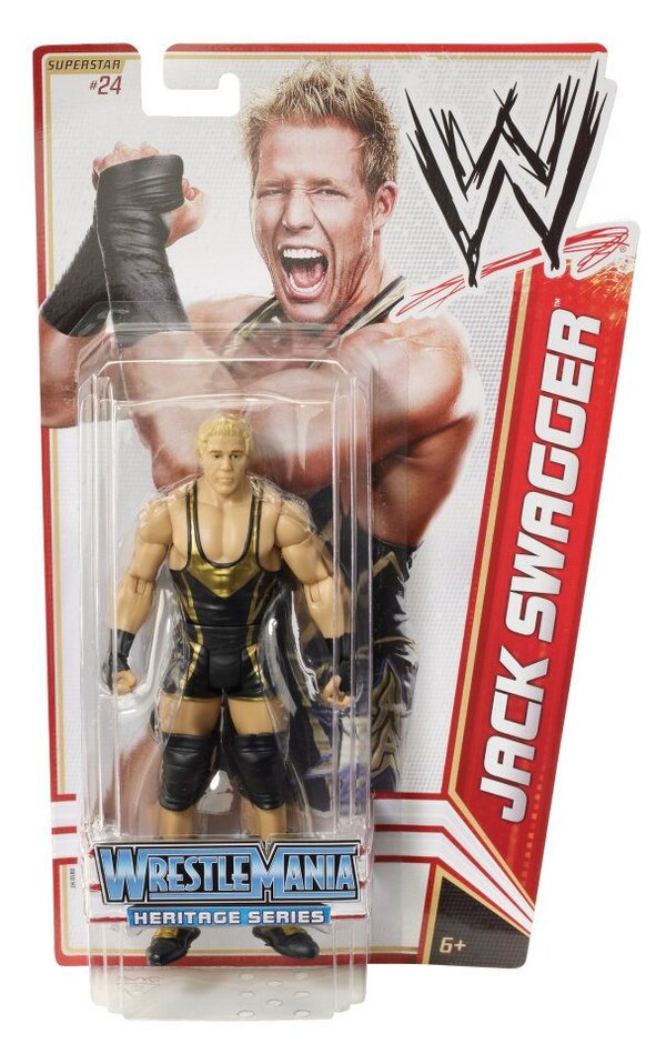 WWE Mattel Basic Series 16 #24 Jack Swagger Action & Toy Figures PWcatalog