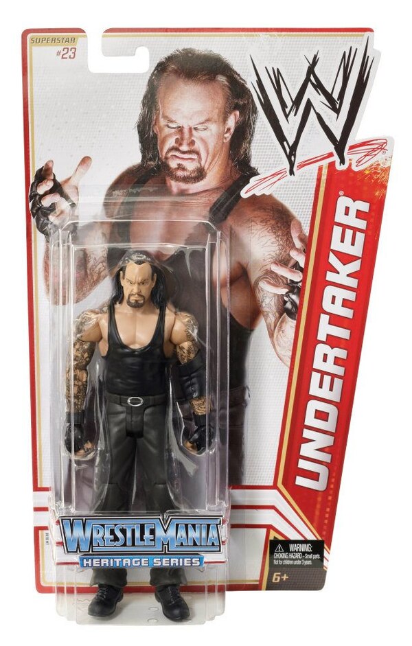 WWE Mattel Basic Series 16 #23 Undertaker Action & Toy Figures PWcatalog