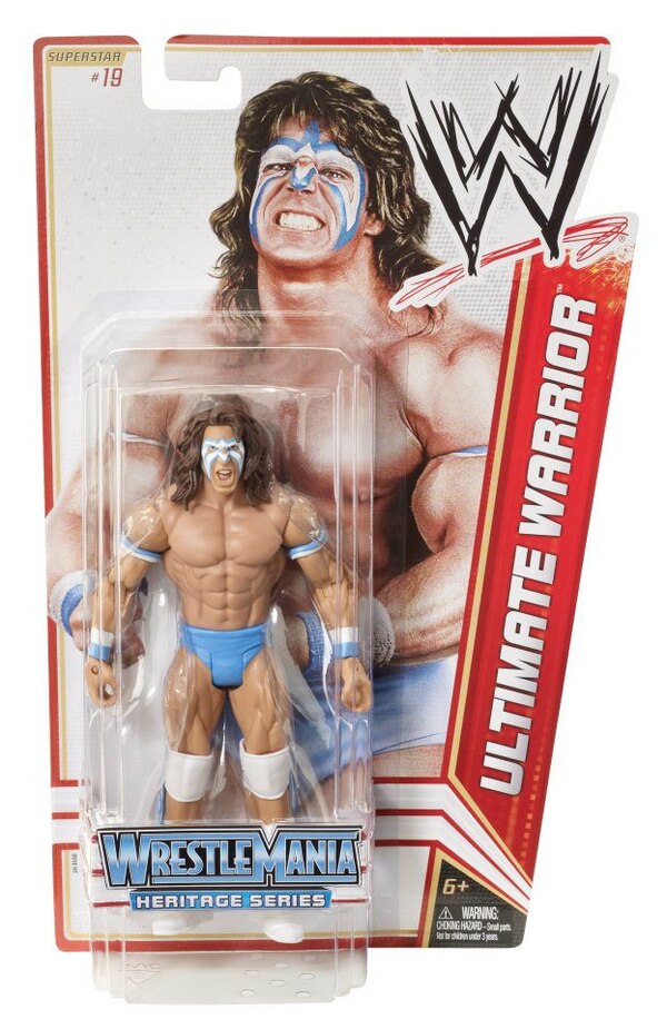 WWE Mattel Basic Series 16 #19 Ultimate Warrior Action & Toy Figures PWcatalog