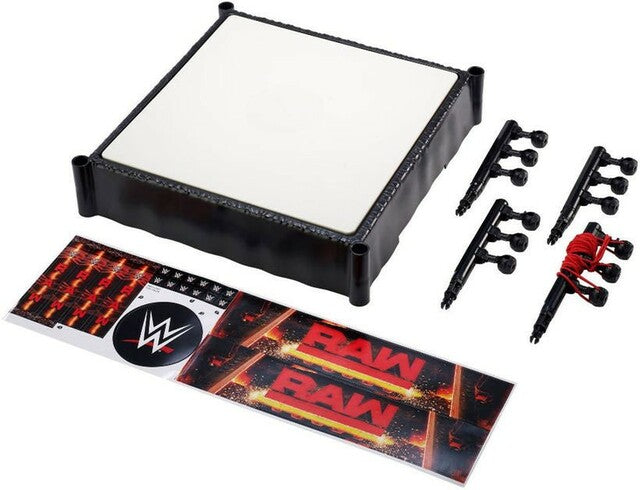 WWE Mattel Raw Ring Action & Toy Figures PWcatalog