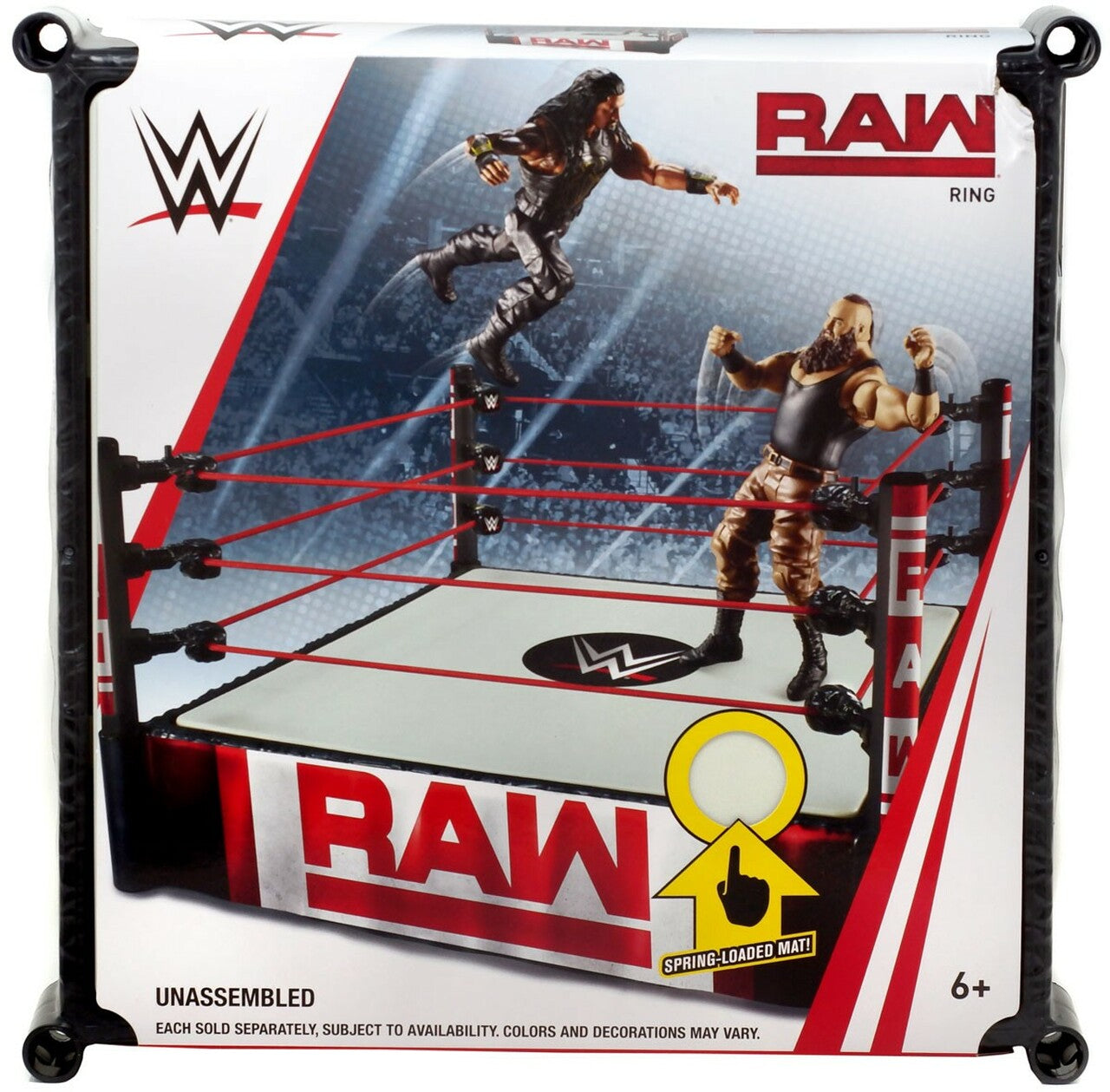 WWE Mattel Raw Ring Action & Toy Figures PWcatalog
