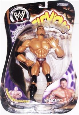 WWE Jakks Pacific Flex 'Ems 10 Batista Action & Toy Figures PWcatalog