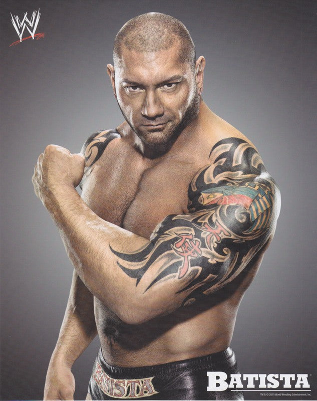 2010 Batista WWE Promo Photo PW Catalog