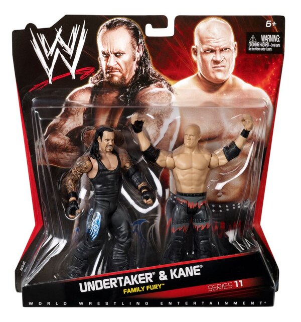 WWE Mattel Battle Packs 11 Undertaker & Kane Action & Toy Figures PWcatalog