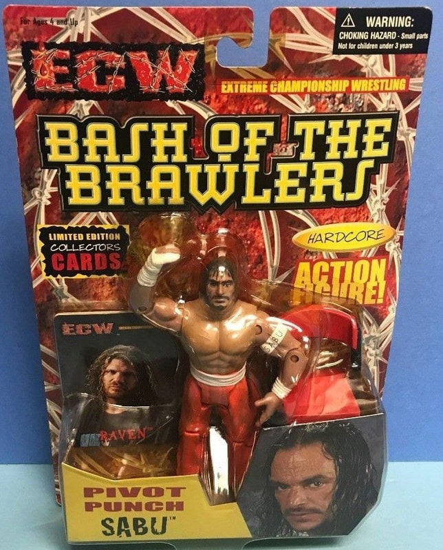 ECW OSFTM 5 Sabu Action & Toy Figures PWcatalog